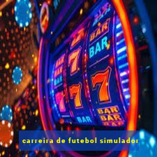 carreira de futebol simulador